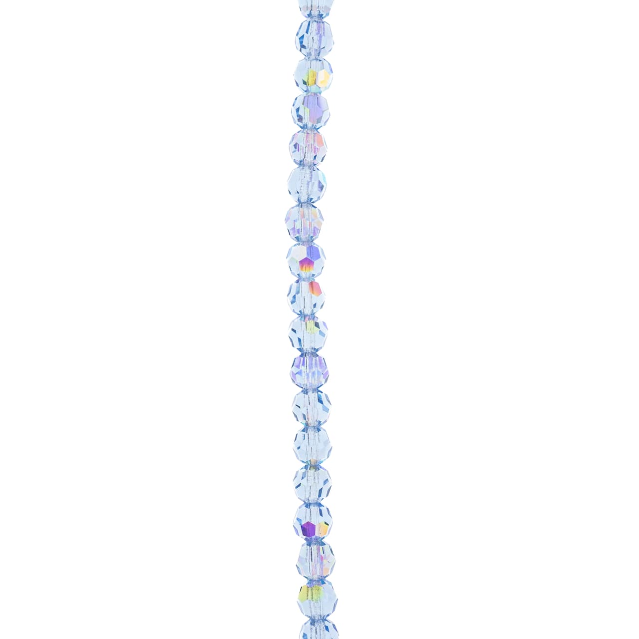 12 Packs: 31 ct. (372 total) Preciosa Glass Crystal Round Beads, 4mm by Bead Landing™